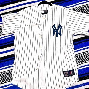 New York Yankees Mantle Baseball Jersey